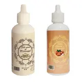 روغن تقویت کننده مو ، مژه و ابرو مرهم یاب مدل بادام تلخ و پیله ابریشم حجم 80 میلی لیتر مجموعه 2 عددی