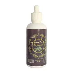 روغن تقویت کننده مو و ریش و سبیل مرهم یاب مدل سرو کوهی حجم 80 میلی لیتر