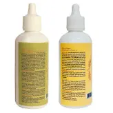 روغن تقویت کننده مو، مژه و ابرو مرهم یاب مدل شش گیاه و گل مغربی حجم 80 میلی لیتر مجموعه 2 عددی