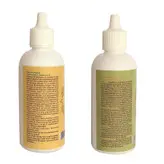 روغن صورت و بدن مرهم یاب مدل رازیانه و دانه سویا حجم 80 میلی لیتر مجموعه 2 عددی