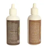 روغن تقویت کننده مو، مژه و ابرو مرهم یاب مدل بادام شیرین و دانه کتان حجم 80 میلی لیتر مجموعه 2 عددی