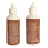 روغن تقویت کننده مو ، مژه و ابرو مرهم یاب مدل زعفران و گانودرما حجم 80 میلی لیتر مجموعه 2 عددی