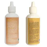 روغن تقویت کننده مو ، مژه و ابرو مرهم یاب مدل بره موم و بادام تلخ حجم 80 میلی لیتر مجموعه 2 عددی