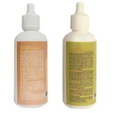 روغن تقویت کننده مو، مژه و ابرو مرهم یاب مدل گل مغربی و بادام تلخ حجم 80 میلی لیتر مجموعه 2 عددی