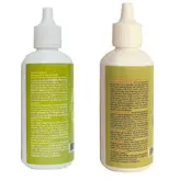 روغن تقویت کننده مو، مژه و ابرو مرهم یاب مدل گل مغربی و درخت چای حجم 80 میلی لیتر مجموعه 2 عددی