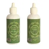 روغن مو مرهم یاب مدل شنبلیله و چای سبز حجم 80 میلی لیتر مجموعه 2 عددی