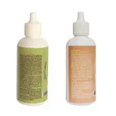 روغن تقویت کننده مو ابرو مژه مرهم یاب مدل بادام تلخ و جلبک دریایی حجم 80 میلی لیتر مجموعه 2 عددی
