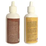 روغن تقویت کننده مو، مژه و ابرو مرهم یاب مدل بره موم و کاکائو حجم 80 میلی لیتر مجموعه 2 عددی