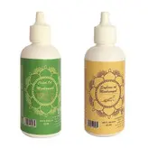 روغن بدن مرهم یاب مدل سویا و کرچک حجم 80 میلی لیتر مجموعه 2 عددی