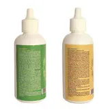 روغن بدن مرهم یاب مدل سویا و کرچک حجم 80 میلی لیتر مجموعه 2 عددی