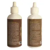 روغن تقویت کننده مو، مژه و ابرو مرهم یاب مدل نارگیل و شاهدانه حجم 80 میلی لیتر مجموعه 2 عددی