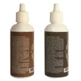 روغن تقویت کننده مو، مژه و ابرو مرهم یاب مدل سیاه دانه و شاهدانه حجم 80 میلی لیتر مجموعه 2 عددی