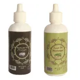 روغن تقویت کننده مو، مژه و ابرو مدل رازیانه و سیاه دانه حجم 80 میلی لیتر مجموعه 2 عددی