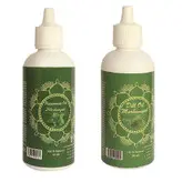 روغن تقویت کننده مو، مژه و ابرو مرهم یاب مدل شوید و نعنا فلفلی حجم 80 میلی لیتر مجموعه 2 عددی