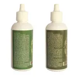روغن تقویت کننده مو، مژه و ابرو مرهم یاب مدل قهوه سبز و چای سبز حجم 80 میلی لیتر مجموعه 2 عددی