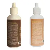 روغن تقویت کننده مو ، مژه و ابرو مرهم یاب مدل بادام تلخ و شاهدانه حجم 80 میلی لیتر مجموعه 2 عددی