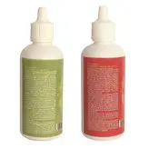 روغن تقویت کننده مو، مژه و ابرو مرهم یاب مدل هسته انار و اکالیپتوس حجم 80 میلی لیتر مجموعه 2 عددی