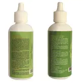 روغن تقویت کننده مو، مژه و ابرو مرهم یاب مدل پسته و چریش حجم 80 میلی لیتر مجموعه 2 عددی