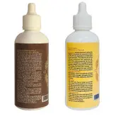 روغن صورت و بدن مرهم یاب مدل شش گیاه و دانه کتان حجم 80 میلی لیتر مجموعه 2 عددی