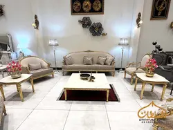 قیمت مبل کلاسیک مدل النزو | خرید اقساطی - چوب سلطان