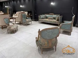 قیمت و خرید مبل کلاسیک مدل کاجی فرانسوی * تولیدی - چوب سلطان