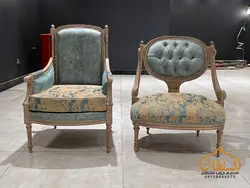 قیمت و خرید مبل کلاسیک مدل کاجی فرانسوی * تولیدی - چوب سلطان