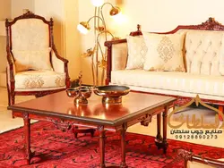 خرید مبل کلاسیک مدل کاجی رومی * خرید از تولیدی - چوب سلطان