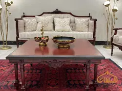 خرید مبل کلاسیک مدل کاجی رومی * خرید از تولیدی - چوب سلطان