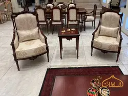 خرید مبل کلاسیک مدل کاجی رومی * خرید از تولیدی - چوب سلطان