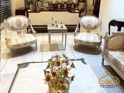 خرید مبل کلاسیک مدل کاجی رومی * خرید از تولیدی - چوب سلطان