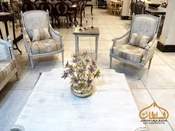 خرید مبل کلاسیک مدل کاجی رومی * خرید از تولیدی - چوب سلطان