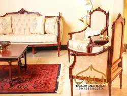 خرید مبل کلاسیک مدل کاجی رومی * خرید از تولیدی - چوب سلطان