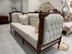 قیمت مبل کلاسیک مدل 507 کاجی * تولیدکننده * - چوب سلطان