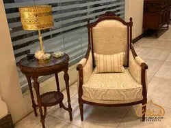 قیمت مبل کلاسیک مدل 507 کاجی * تولیدکننده * - چوب سلطان