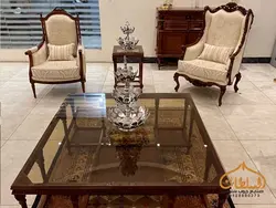 قیمت مبل کلاسیک مدل 507 کاجی * تولیدکننده * - چوب سلطان