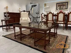 قیمت مبل کلاسیک مدل 507 کاجی * تولیدکننده * - چوب سلطان