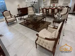 قیمت مبل کلاسیک مدل 507 کاجی * تولیدکننده * - چوب سلطان