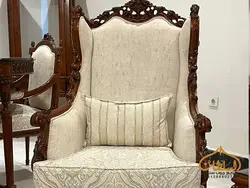 قیمت مبل کلاسیک مدل 507 کاجی * تولیدکننده * - چوب سلطان