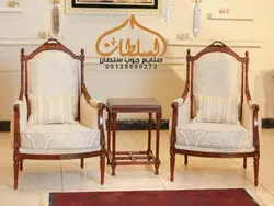 قیمت مبل کلاسیک مدل 507 کاجی * تولیدکننده * - چوب سلطان