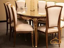 میز ناهار خوری کلاسیک مدل پرنس $ قیمت ویژه $ - چوب سلطان