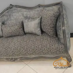 قیمت و خرید مبل کلاسیک مدل هلیا طرح فرانسوی - چوب سلطان