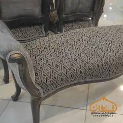 قیمت و خرید مبل کلاسیک مدل هلیا طرح فرانسوی - چوب سلطان