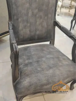 قیمت و خرید مبل کلاسیک مدل هلیا طرح فرانسوی - چوب سلطان