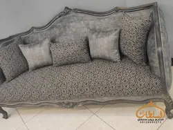 قیمت و خرید مبل کلاسیک مدل هلیا طرح فرانسوی - چوب سلطان