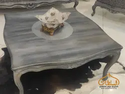 قیمت و خرید مبل کلاسیک مدل هلیا طرح فرانسوی - چوب سلطان