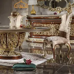 قیمت ست مبل و میز ناهارخوری و کنسول سلطان - چوب سلطان