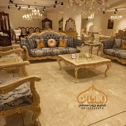قیمت ست مبل و میز ناهارخوری و کنسول ورونا*تولیدی - چوب سلطان