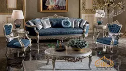 ست مبل و میز ناهارخوری و کنسول سیلور | از تولیدی - چوب سلطان