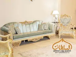 ست مبل و میز ناهارخوری و کنسول سیلور | از تولیدی - چوب سلطان