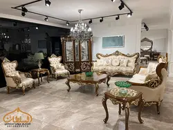 قیمت ست مبل و میز ناهارخوری و کنسول کاملیا - چوب سلطان